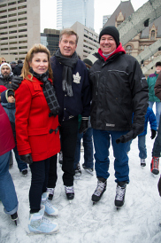 Mayor's New Year's Day Skating Party